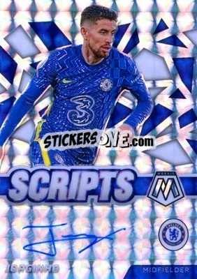 Sticker Jorginho - Premier League 2021-2022 Mosaic
 n. SM-J - Panini