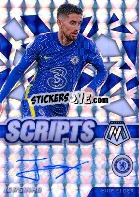 Cromo Jorginho - Premier League 2021-2022 Mosaic
 - Panini