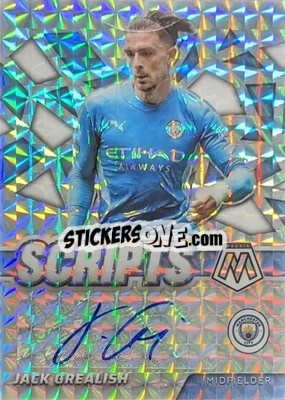 Cromo Jack Grealish - Premier League 2021-2022 Mosaic
 - Panini