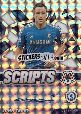 Sticker John Terry - Premier League 2021-2022 Mosaic
 n. SM-JT - Panini
