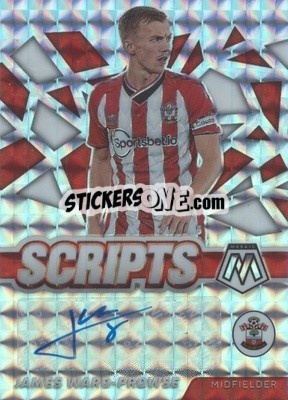 Sticker James Ward-Prowse - Premier League 2021-2022 Mosaic
 n. SM-JWP - Panini