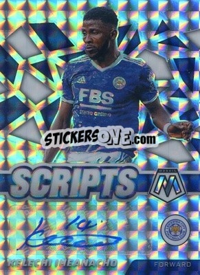 Cromo Kelechi Iheanacho - Premier League 2021-2022 Mosaic
 - Panini