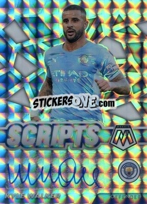 Sticker Kyle Walker - Premier League 2021-2022 Mosaic
 - Panini