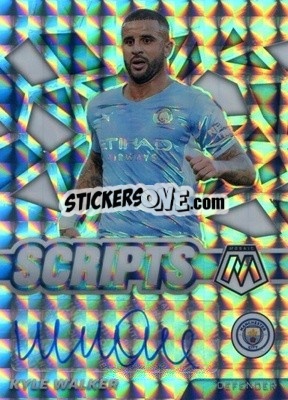 Cromo Kyle Walker - Premier League 2021-2022 Mosaic
 - Panini