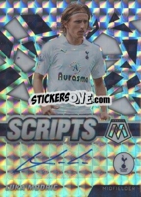 Sticker Luka Modric - Premier League 2021-2022 Mosaic
 n. SM-LMO - Panini