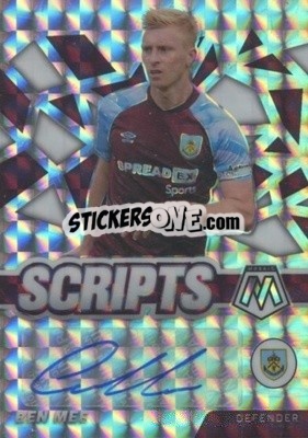 Sticker Ben Mee - Premier League 2021-2022 Mosaic
 n. SM-MEE - Panini