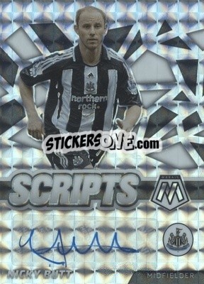 Sticker Nicky Butt - Premier League 2021-2022 Mosaic
 - Panini