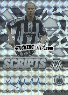 Sticker Nicky Butt - Premier League 2021-2022 Mosaic
 n. SM-NBT - Panini