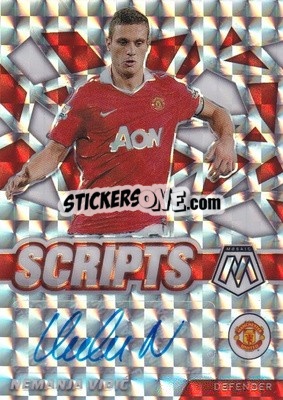 Sticker Nemanja Vidic - Premier League 2021-2022 Mosaic
 n. SM-NV - Panini