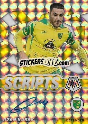 Sticker Ozan Kabak - Premier League 2021-2022 Mosaic
 n. SM-OZN - Panini