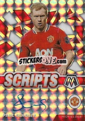 Sticker Paul Scholes - Premier League 2021-2022 Mosaic
 n. SM-PS - Panini