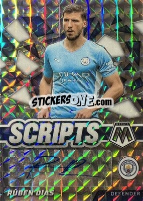 Sticker Ruben Dias - Premier League 2021-2022 Mosaic
 n. SM-RD - Panini