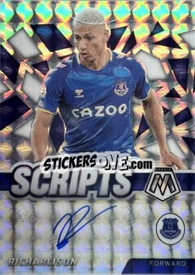 Sticker Richarlison - Premier League 2021-2022 Mosaic
 n. SM-RI - Panini