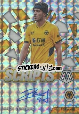 Sticker Raul Jimenez - Premier League 2021-2022 Mosaic
 n. SM-RJ - Panini