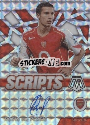 Sticker Robin van Persie - Premier League 2021-2022 Mosaic
 n. SM-RVP - Panini