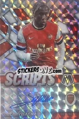 Sticker Bacary Sagna - Premier League 2021-2022 Mosaic
 n. SM-SAG - Panini