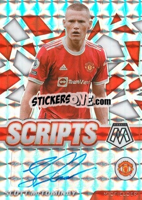 Sticker Scott McTominay - Premier League 2021-2022 Mosaic
 - Panini