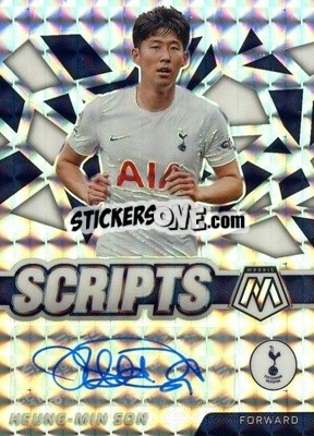 Figurina Heung-Min Son - Premier League 2021-2022 Mosaic
 - Panini