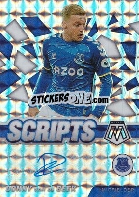 Sticker Donny van de Beek - Premier League 2021-2022 Mosaic
 n. SM-VDB - Panini