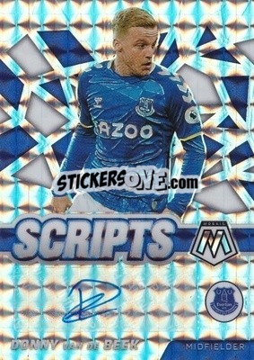 Sticker Donny van de Beek