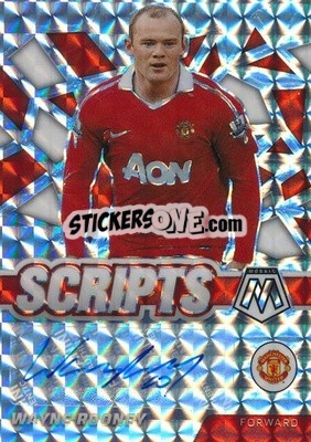 Cromo Wayne Rooney - Premier League 2021-2022 Mosaic
 - Panini