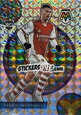 Sticker Gabriel Martinelli - Premier League 2021-2022 Mosaic
 n. 7sg - Panini