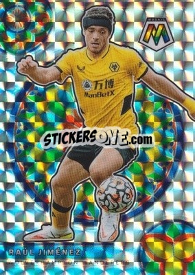 Sticker Raul Jimenez - Premier League 2021-2022 Mosaic
 n. 6sg - Panini