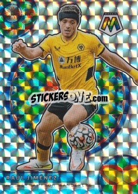 Cromo Raul Jimenez - Premier League 2021-2022 Mosaic
 - Panini