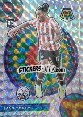 Sticker Ivan Toney - Premier League 2021-2022 Mosaic
 - Panini