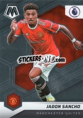 Sticker Jadon Sancho - Premier League 2021-2022 Mosaic
 n. 146 - Panini