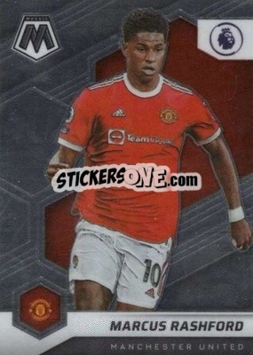 Sticker Marcus Rashford - Premier League 2021-2022 Mosaic
 n. 147 - Panini