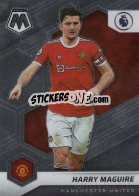 Sticker Harry Maguire - Premier League 2021-2022 Mosaic
 n. 148 - Panini
