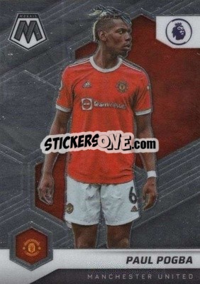 Figurina Paul Pogba - Premier League 2021-2022 Mosaic
 - Panini