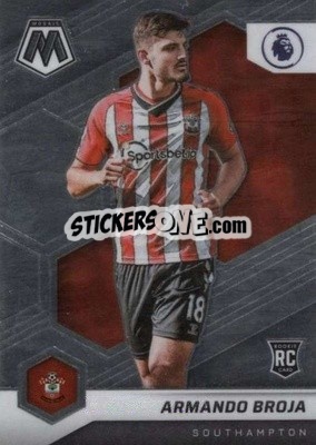 Sticker Armando Broja - Premier League 2021-2022 Mosaic
 n. 152 - Panini