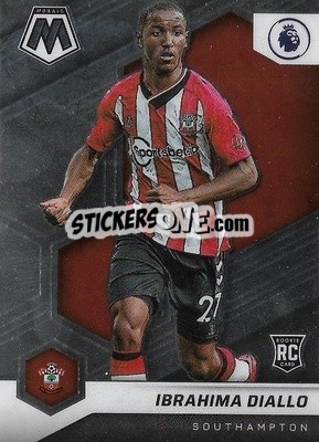 Sticker Ibrahima Diallo - Premier League 2021-2022 Mosaic
 n. 154 - Panini