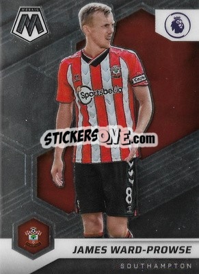 Sticker James Ward-Prowse - Premier League 2021-2022 Mosaic
 n. 155 - Panini