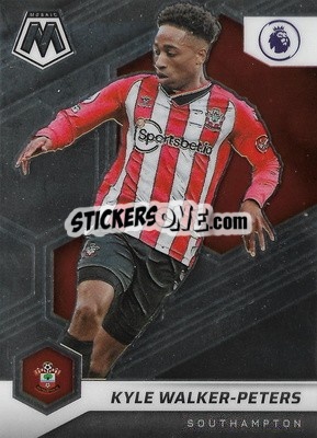 Sticker Kyle Walker-Peters - Premier League 2021-2022 Mosaic
 n. 156 - Panini