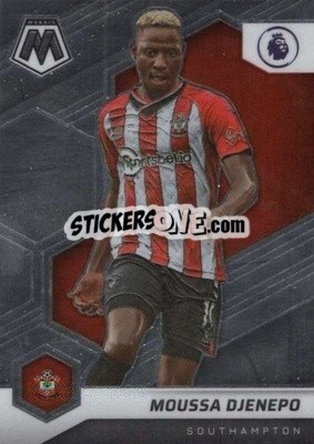 Sticker Moussa Djenepo - Premier League 2021-2022 Mosaic
 n. 157 - Panini