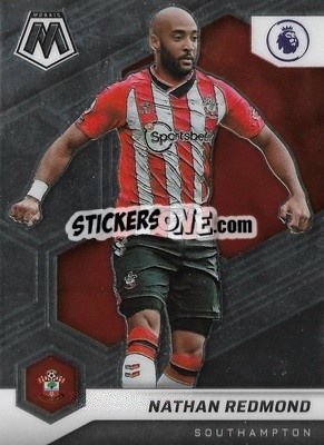 Sticker Nathan Redmond - Premier League 2021-2022 Mosaic
 n. 158 - Panini