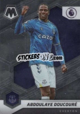 Sticker Abdoulaye Doucoure - Premier League 2021-2022 Mosaic
 - Panini