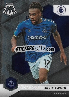Sticker Alex Iwobi - Premier League 2021-2022 Mosaic
 n. 162 - Panini
