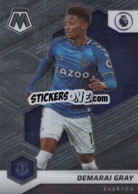 Sticker Demarai Gray - Premier League 2021-2022 Mosaic
 n. 163 - Panini