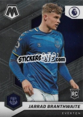 Cromo Jarrad Branthwaite - Premier League 2021-2022 Mosaic
 n. 165 - Panini