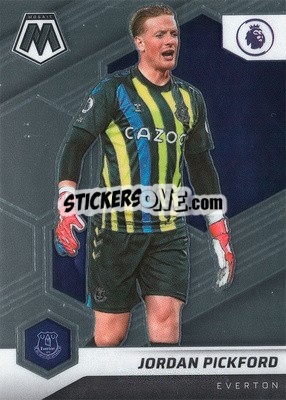 Sticker Jordan Pickford - Premier League 2021-2022 Mosaic
 - Panini