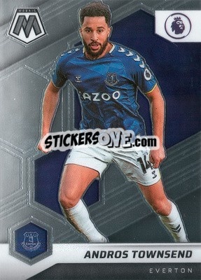 Sticker Andros Townsend - Premier League 2021-2022 Mosaic
 n. 167 - Panini