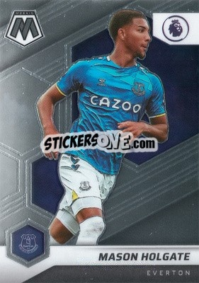Figurina Mason Holgate - Premier League 2021-2022 Mosaic
 n. 168 - Panini