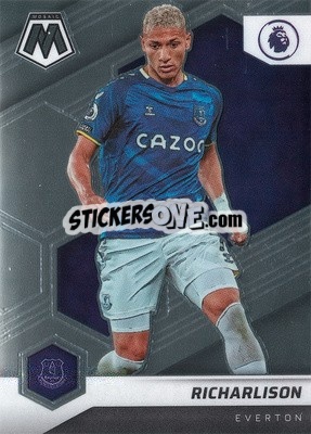 Sticker Richarlison - Premier League 2021-2022 Mosaic
 n. 169 - Panini