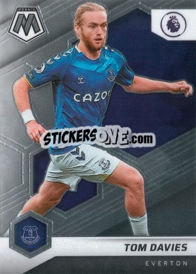 Sticker Tom Davies - Premier League 2021-2022 Mosaic
 - Panini