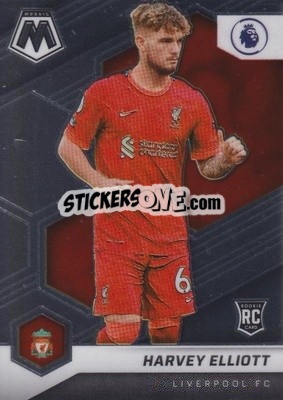 Sticker Harvey Elliott - Premier League 2021-2022 Mosaic
 n. 173 - Panini