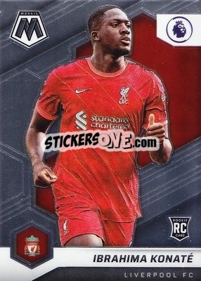 Sticker Ibrahima Konate - Premier League 2021-2022 Mosaic
 n. 174 - Panini